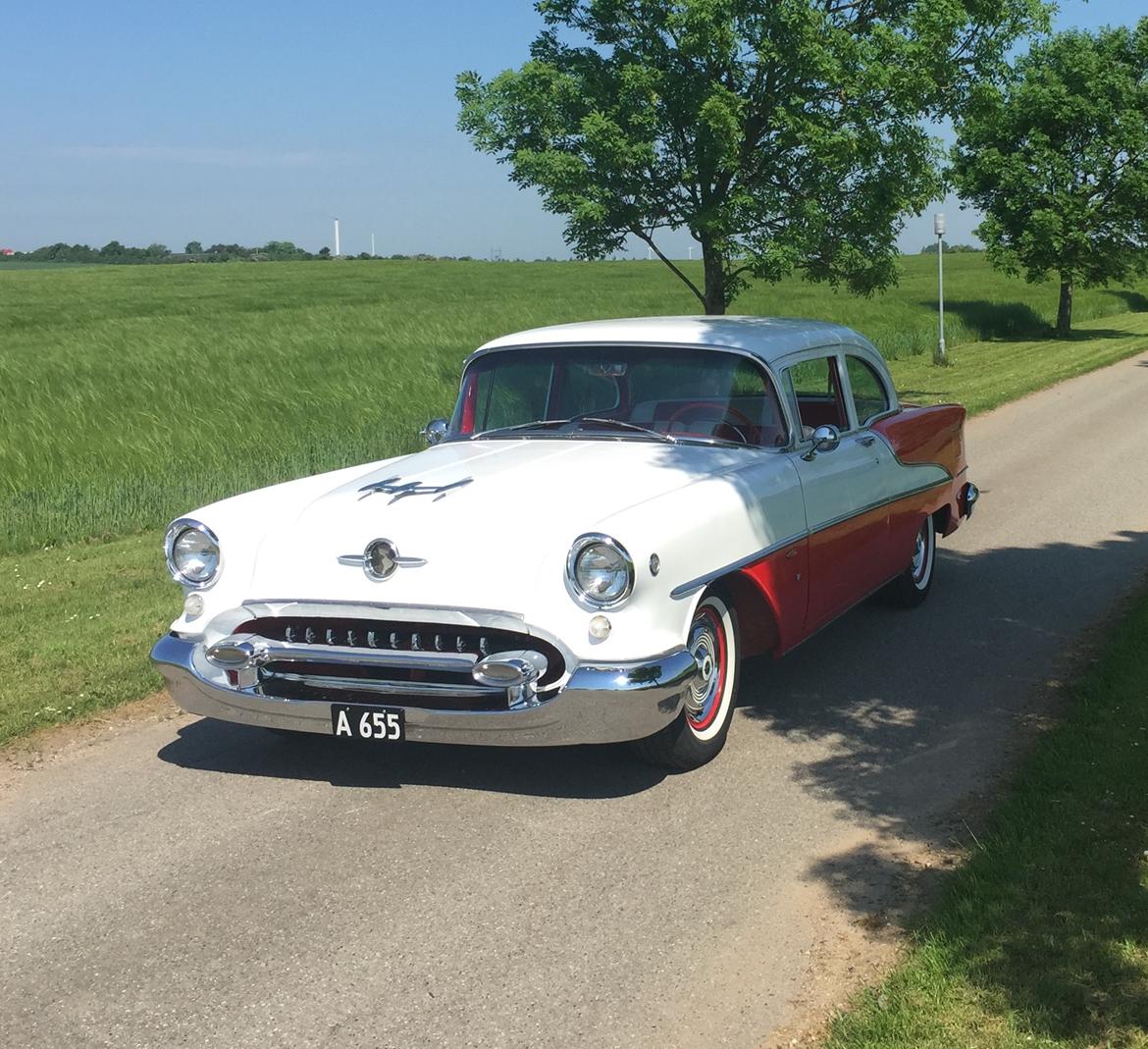 Oldsmobile Rocket Super 88 - 2 door billede 2