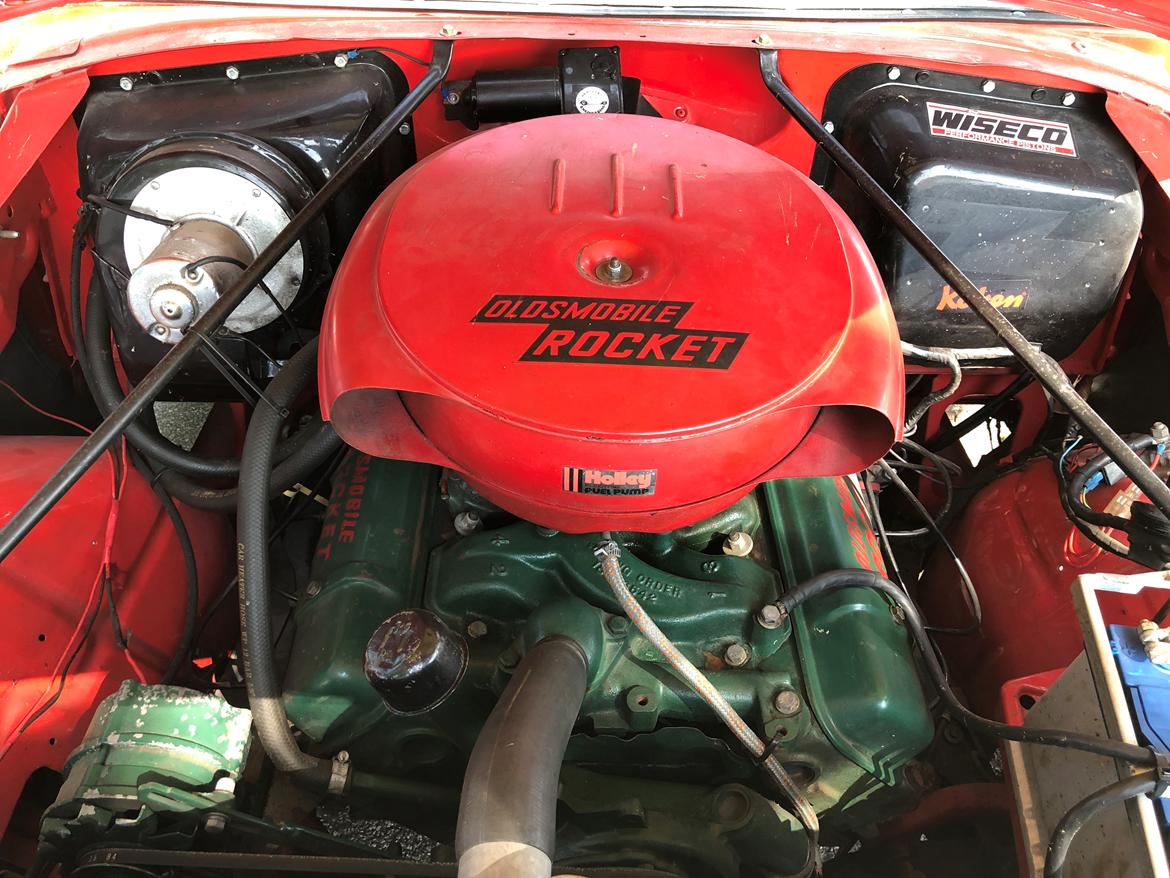 Oldsmobile Rocket Super 88 - 2 door billede 12