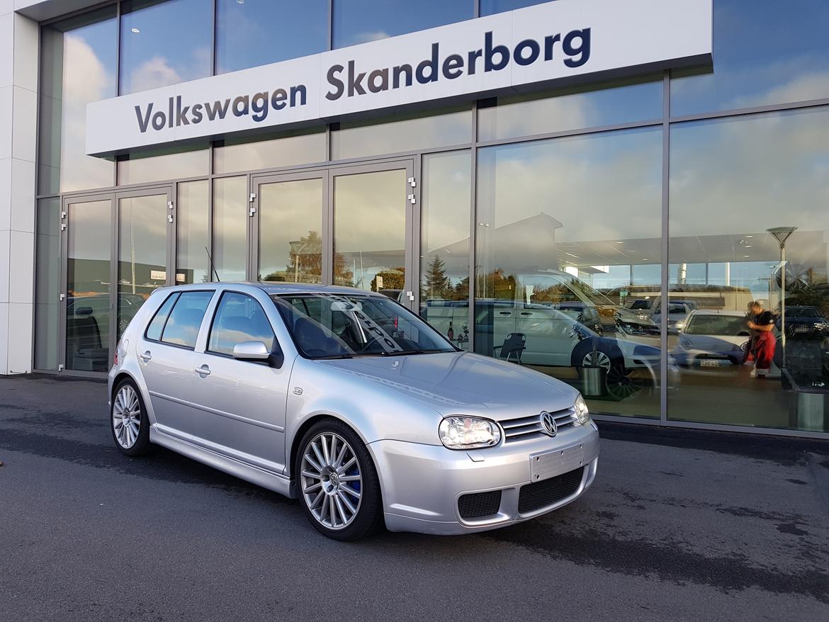 VW Golf IV R32 4-motion billede 1