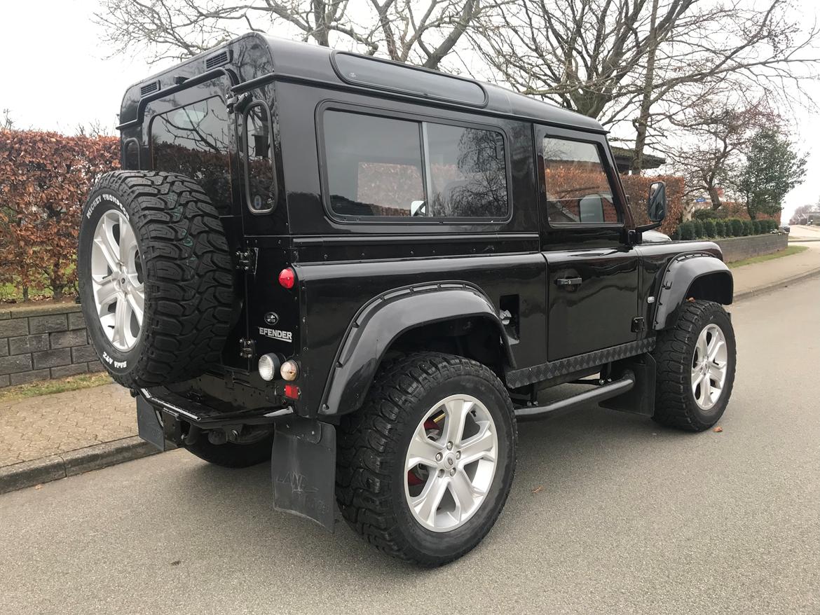 Land Rover Defender TD5 billede 8