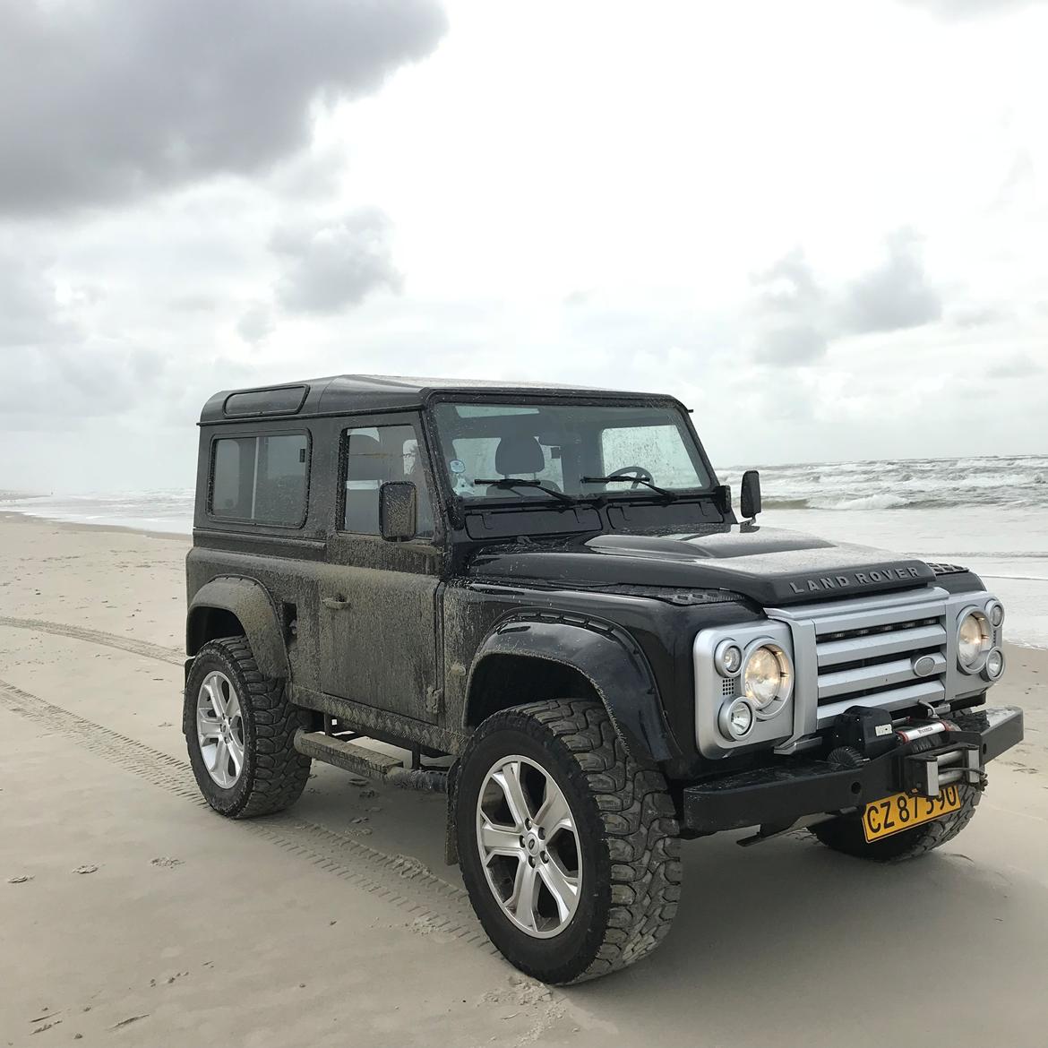 Land Rover Defender TD5 billede 13