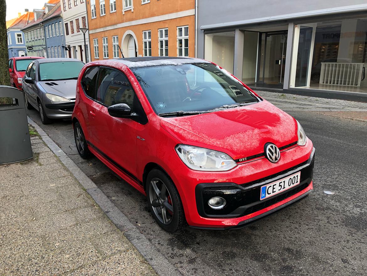 VW UP! GTI billede 14