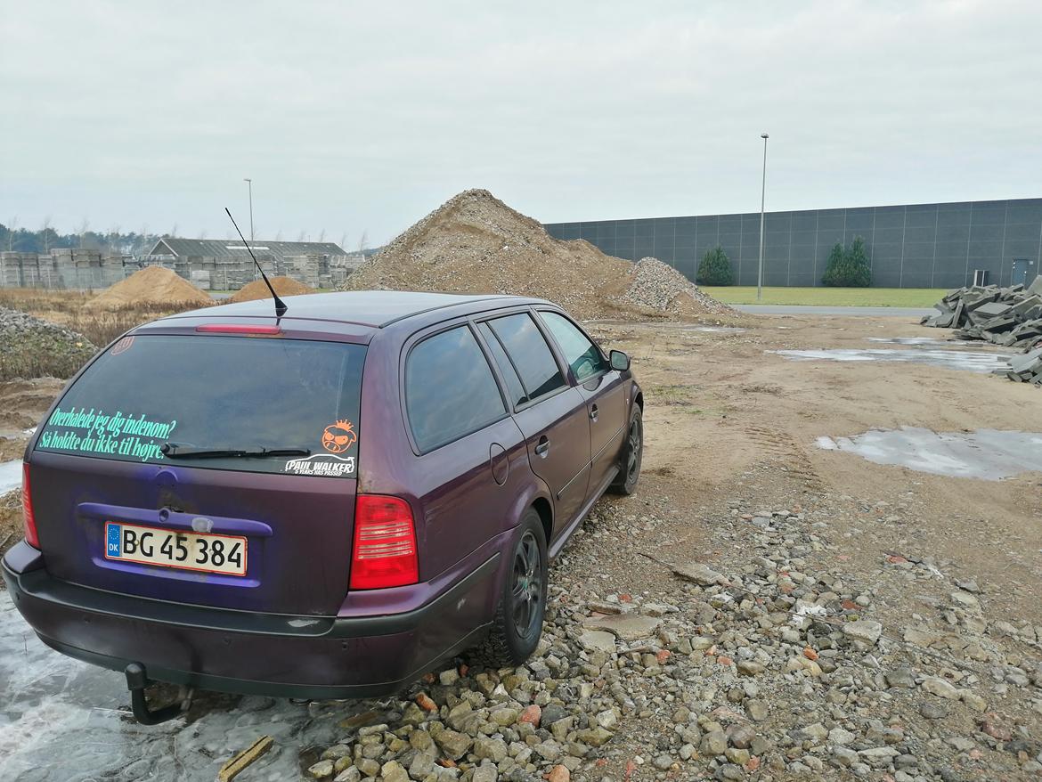 Skoda Octavia TDI billede 4