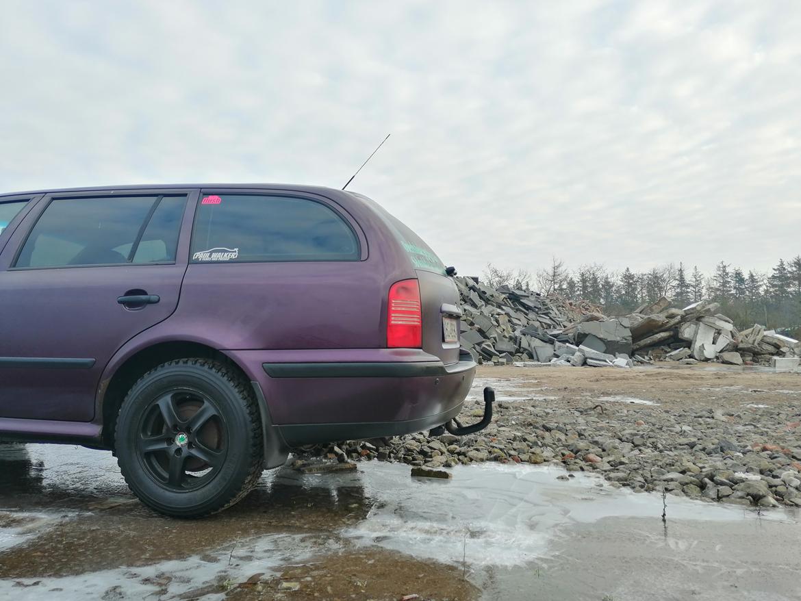 Skoda Octavia TDI billede 6