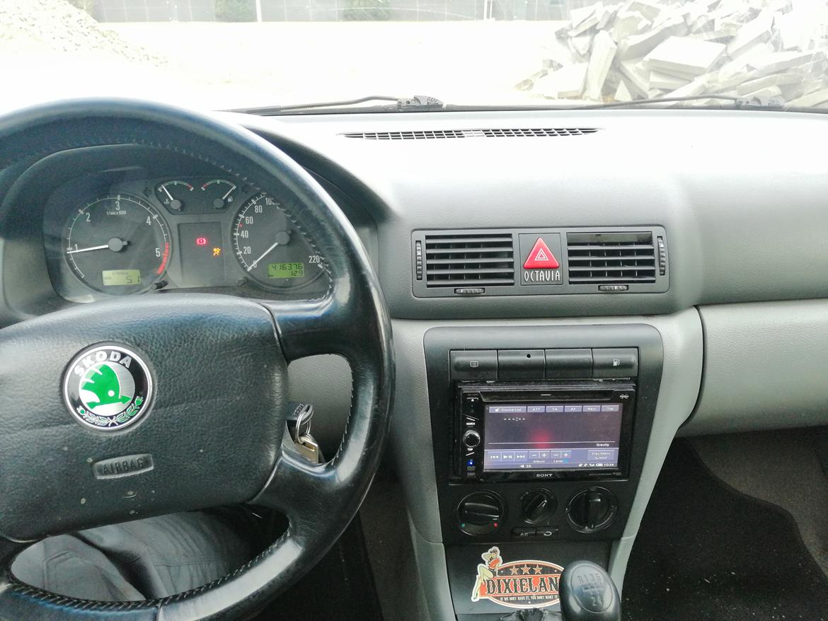 Skoda Octavia TDI billede 9