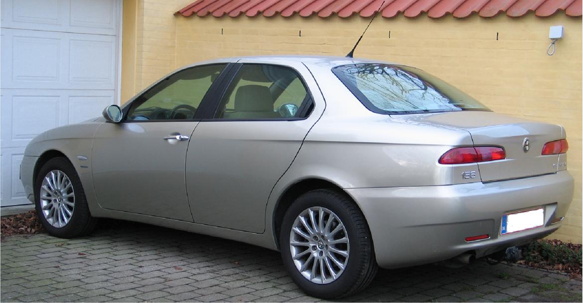 Alfa Romeo 156 Berlina 1,8 TS RST billede 8