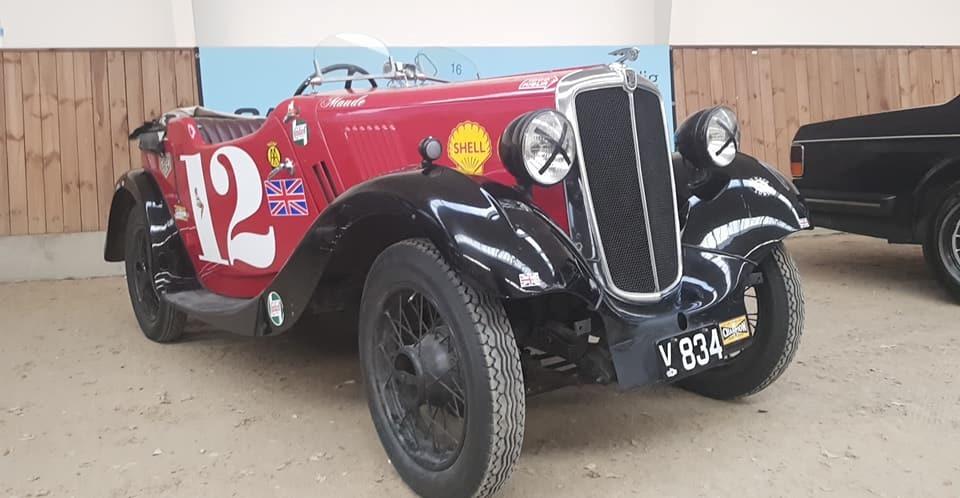 Austin-Morris 8 Sports Tourer "Maude" billede 1