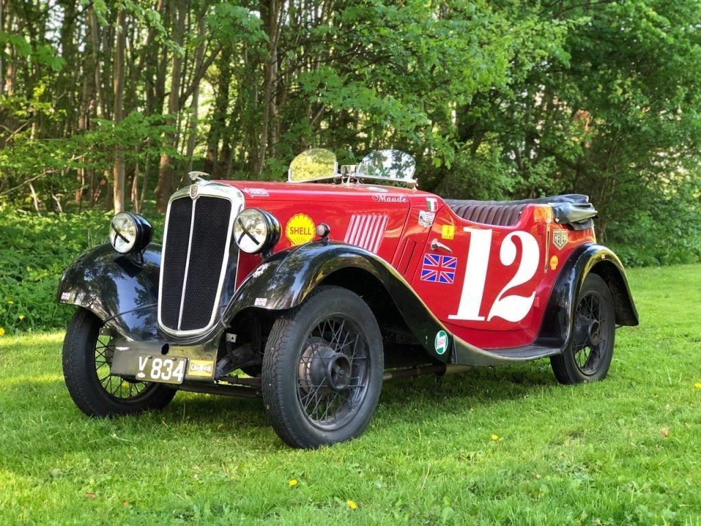 Austin-Morris 8 Sports Tourer "Maude" billede 3