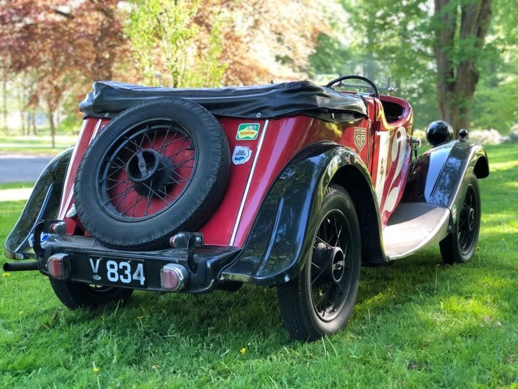 Austin-Morris 8 Sports Tourer "Maude" billede 2