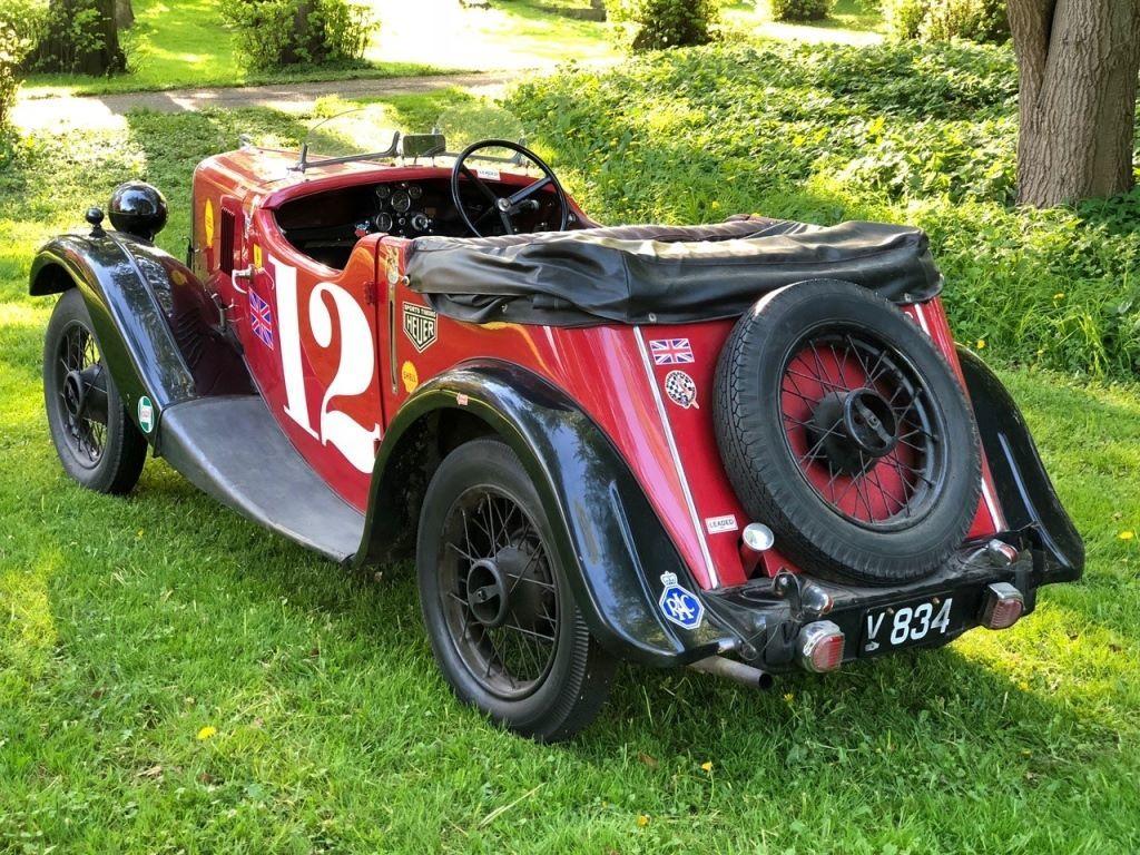 Austin-Morris 8 Sports Tourer "Maude" billede 9