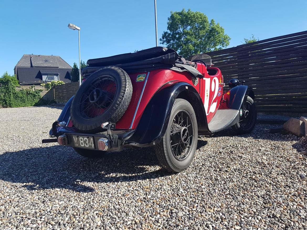 Austin-Morris 8 Sports Tourer "Maude" billede 16