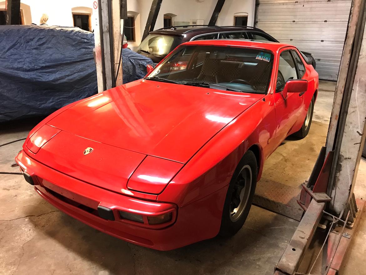 Porsche 944 solgt (Dec 2019) billede 1