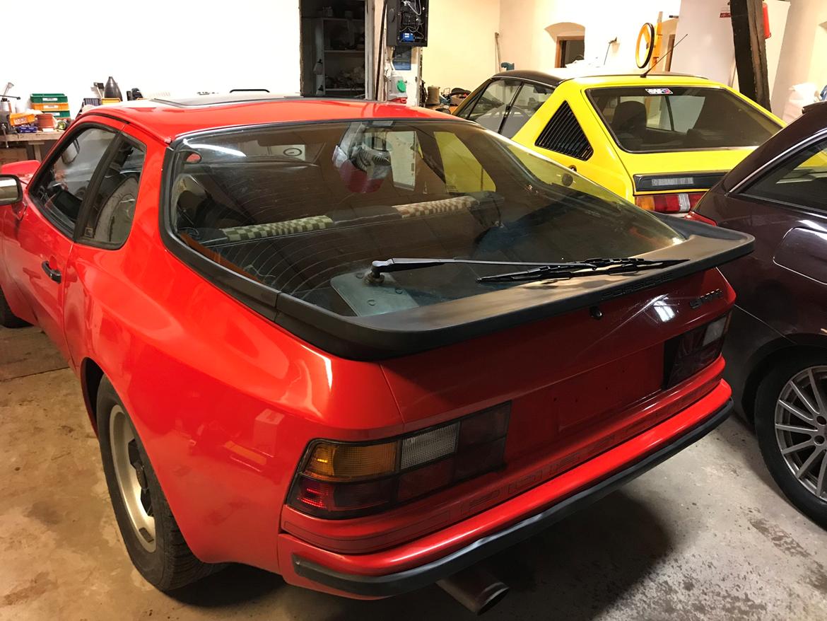 Porsche 944 solgt (Dec 2019) billede 4