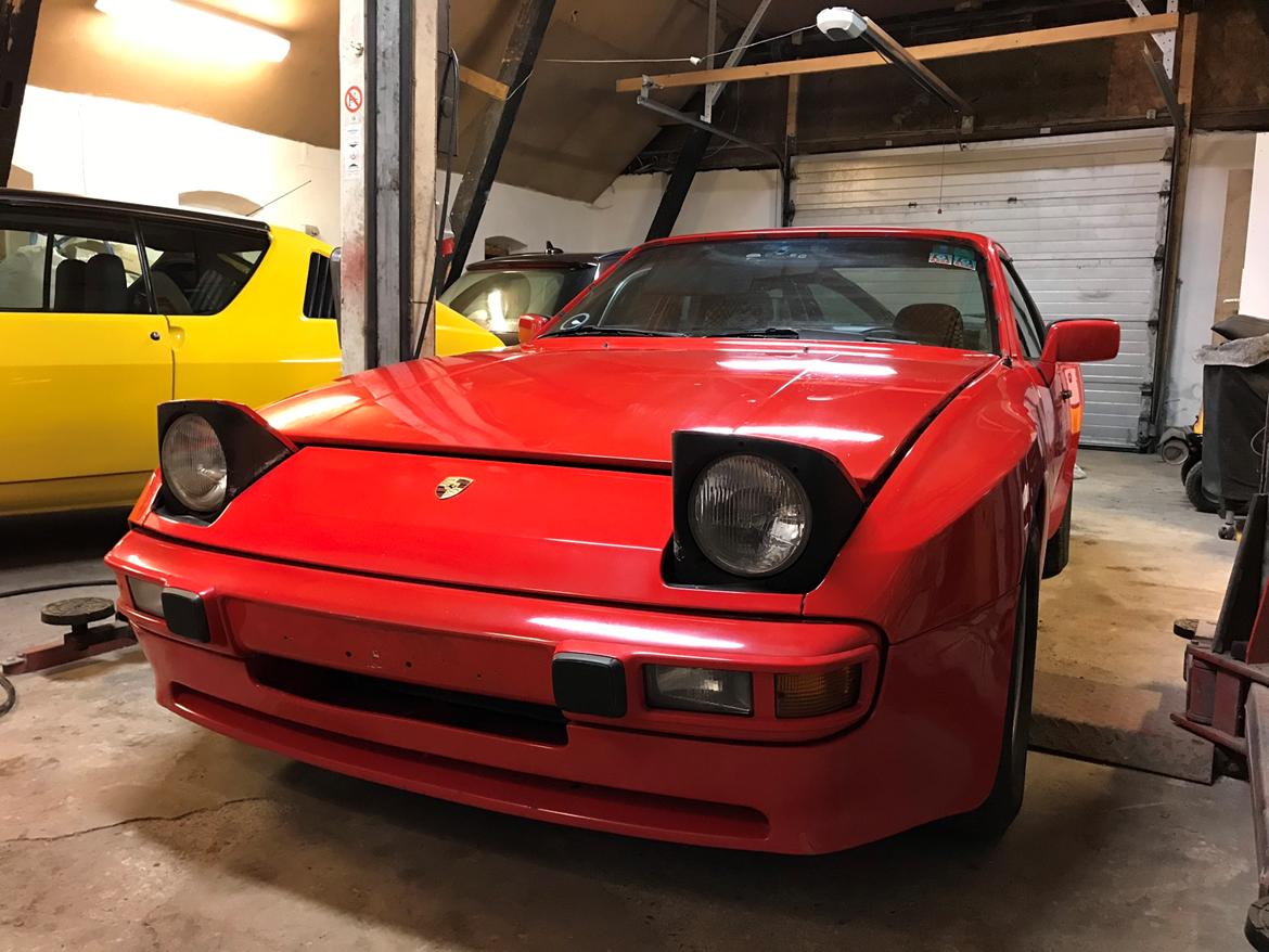 Porsche 944 solgt (Dec 2019) billede 3