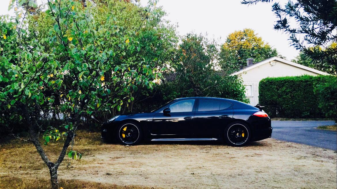 Porsche Panamera 4S billede 7
