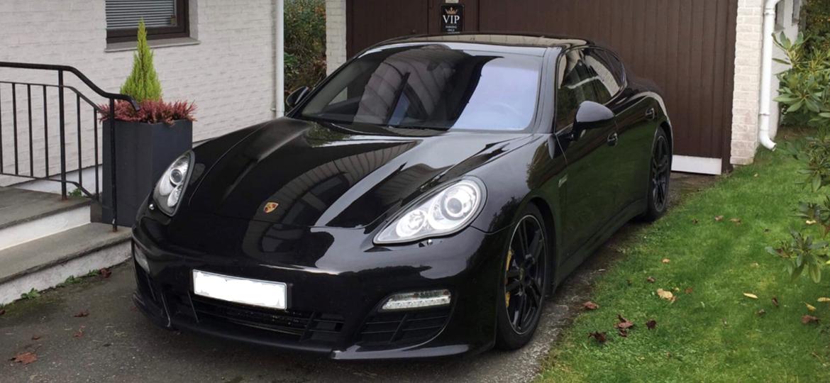 Porsche Panamera 4S billede 1