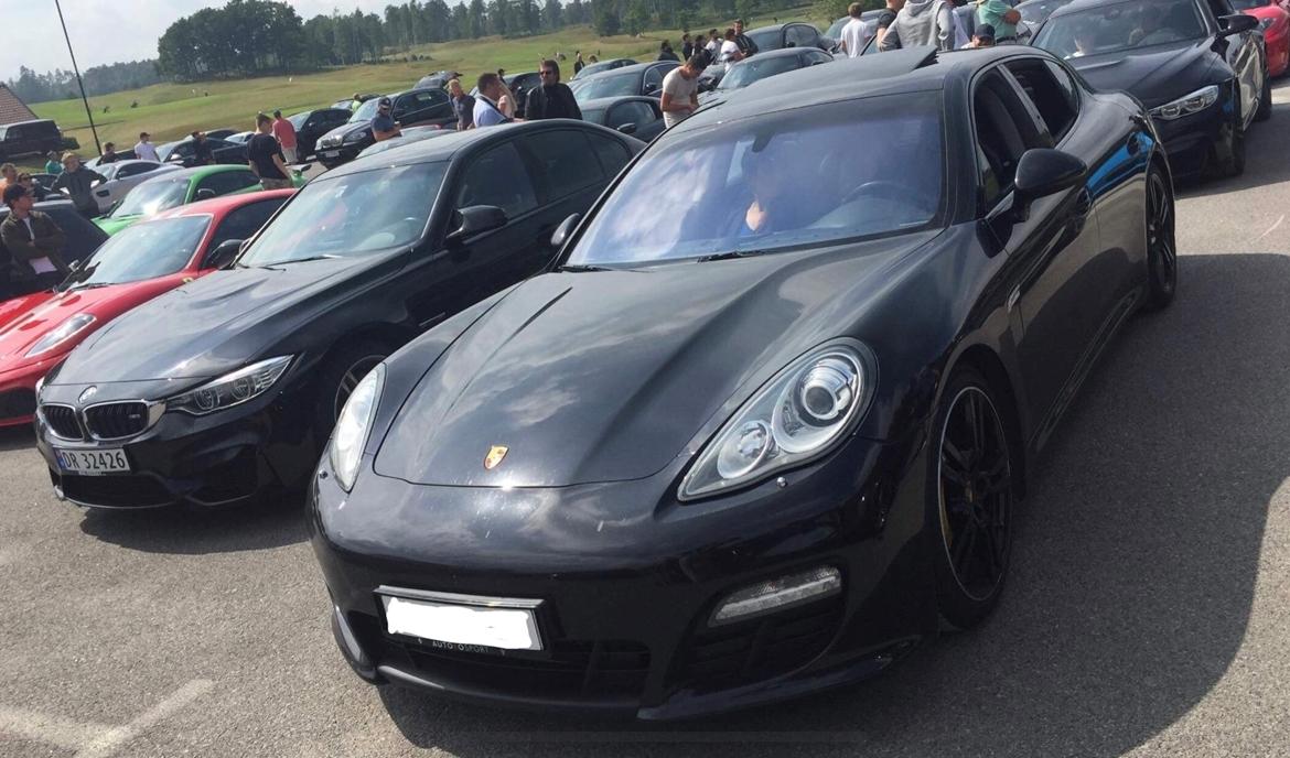 Porsche Panamera 4S billede 8