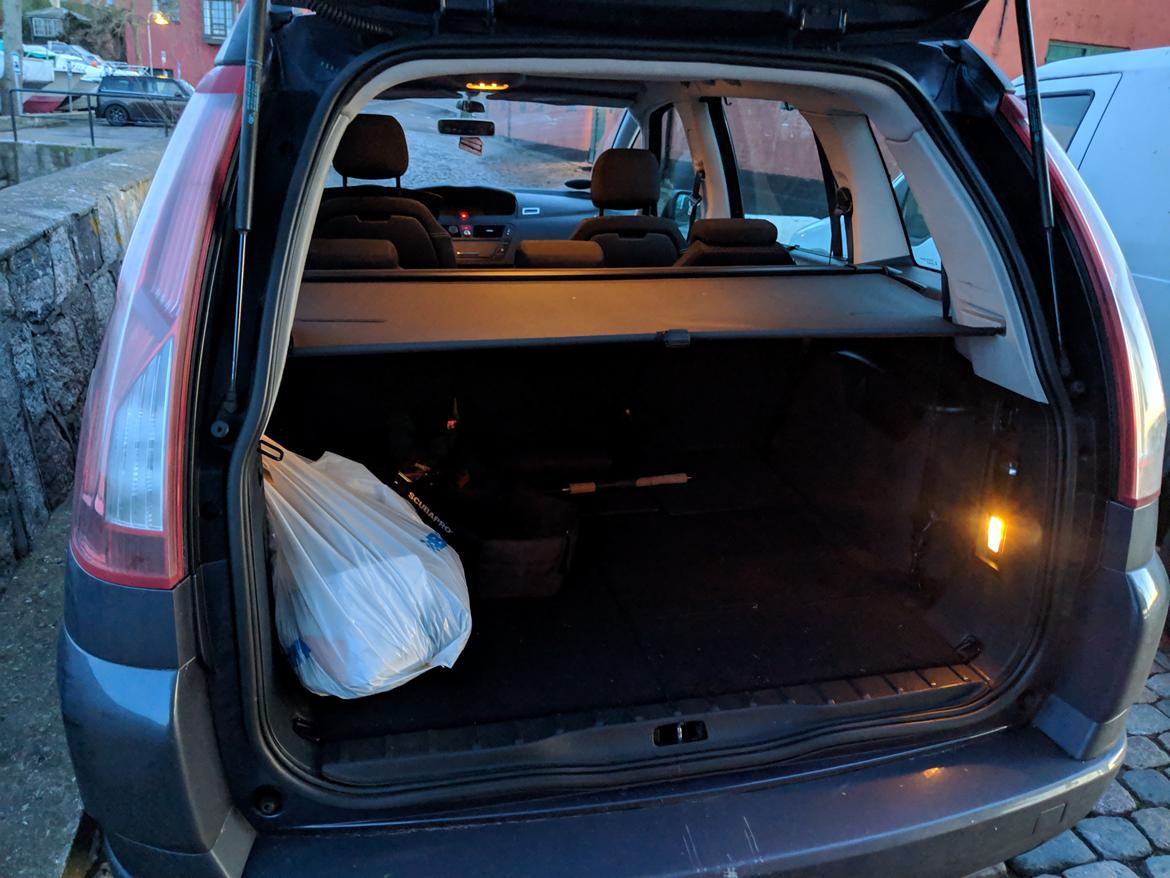 Citroën C4 GranPicasso billede 14