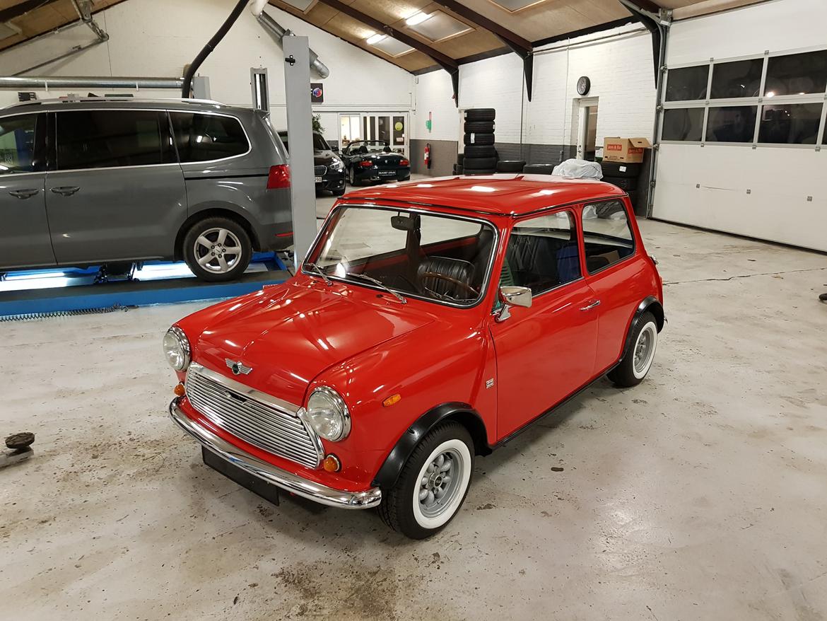 Mini Morris Mascot 850 billede 11