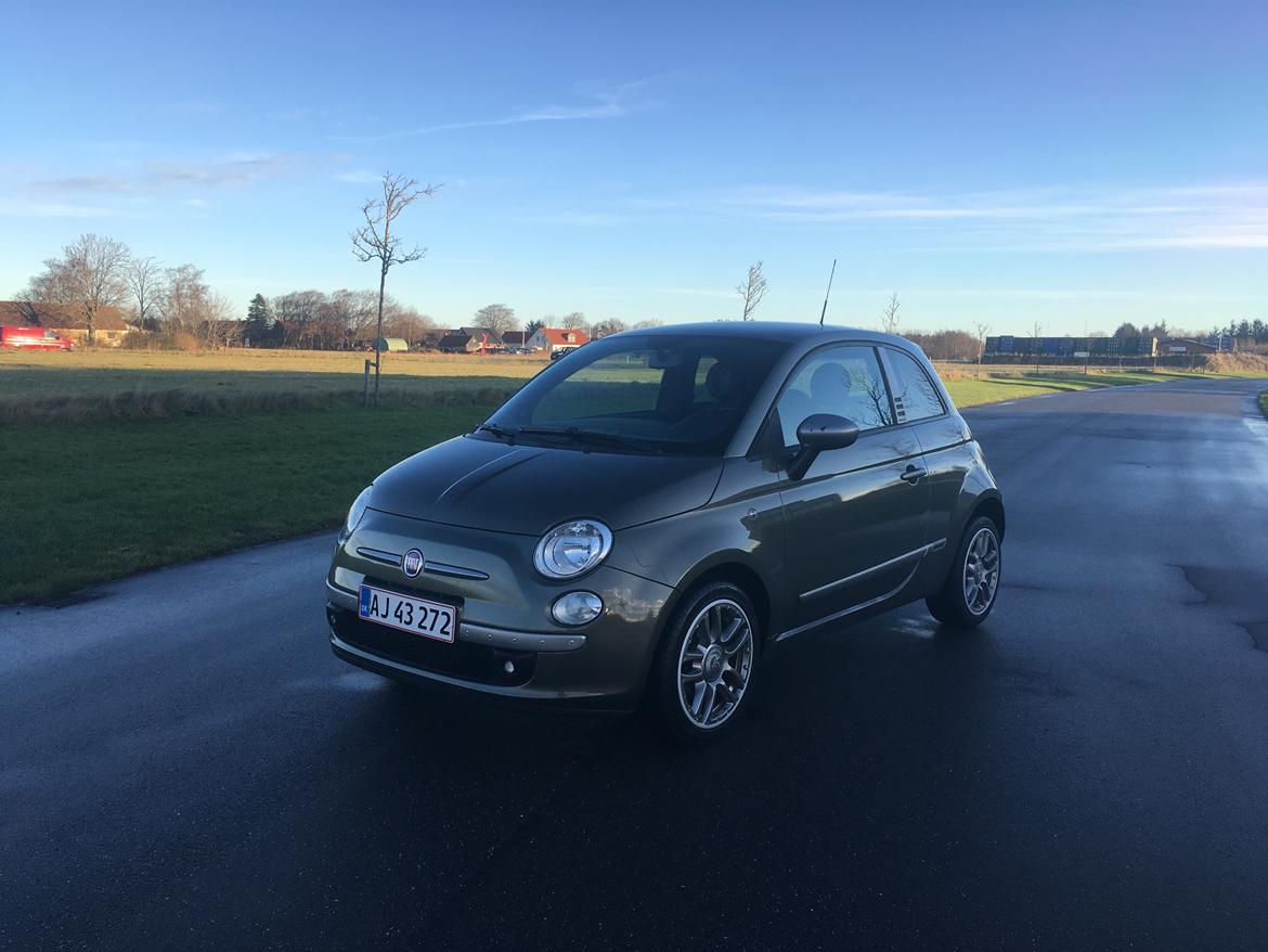 Fiat 500 1.2. Benzin “By diesel Edtion” billede 1