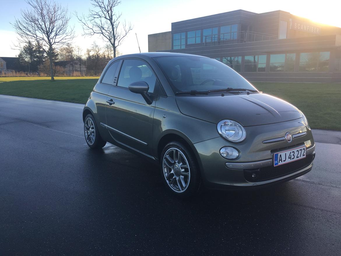 Fiat 500 1.2. Benzin “By diesel Edtion” billede 3
