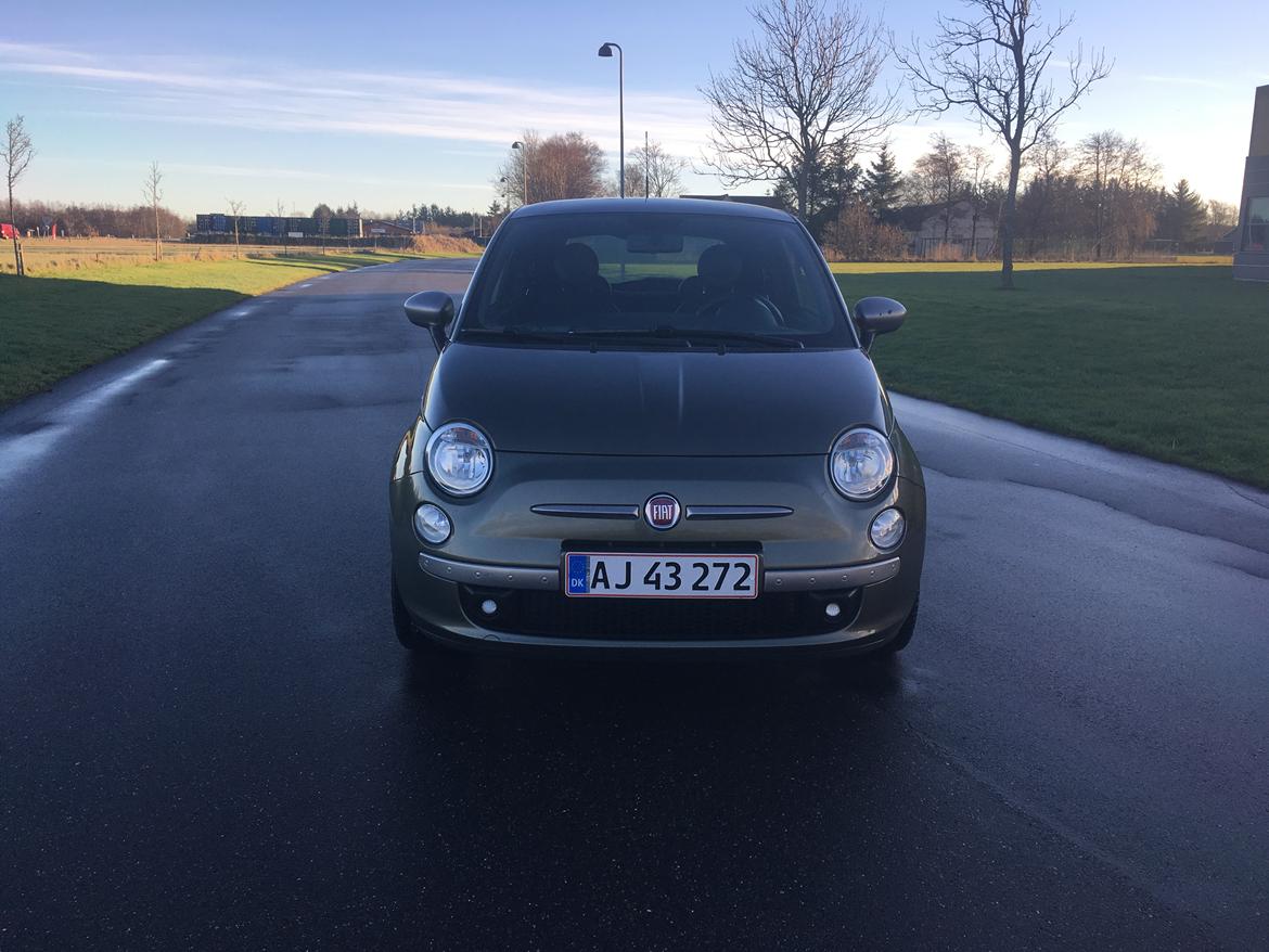 Fiat 500 1.2. Benzin “By diesel Edtion” billede 2