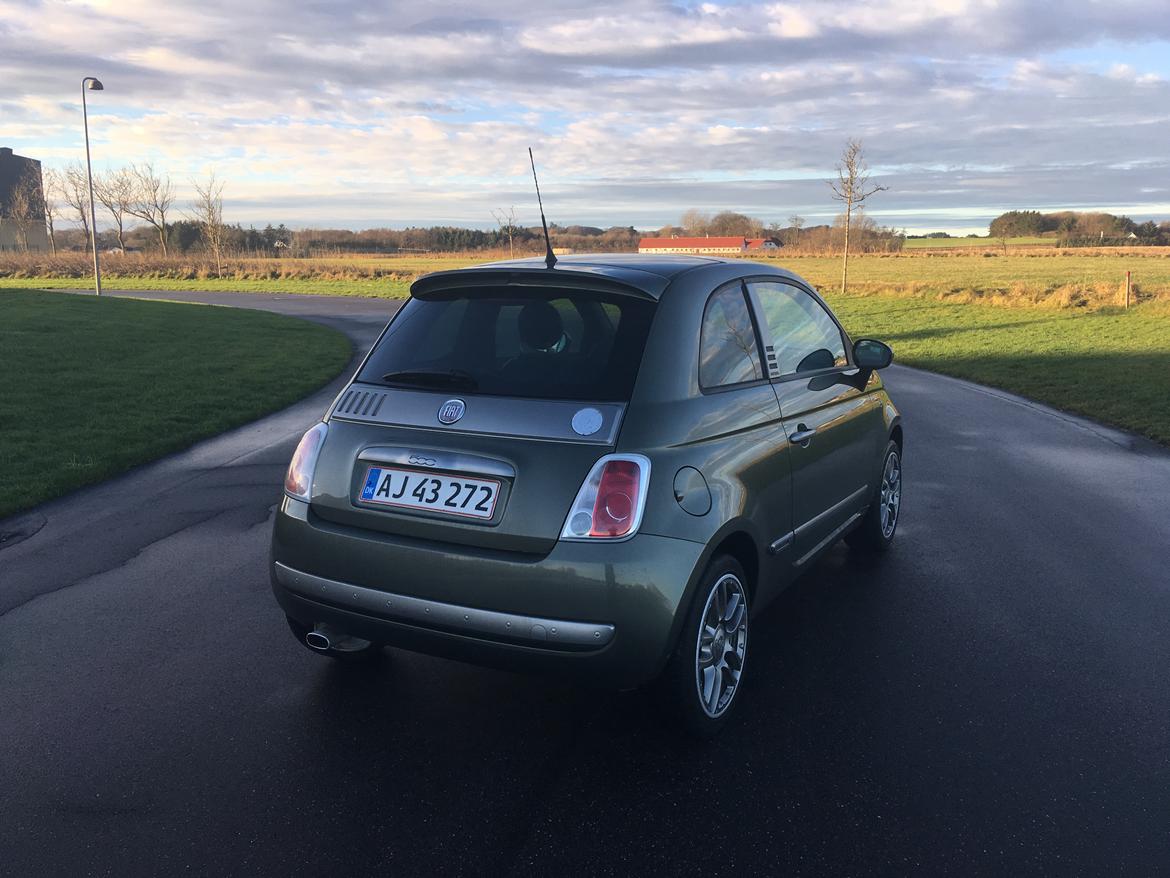 Fiat 500 1.2. Benzin “By diesel Edtion” billede 5