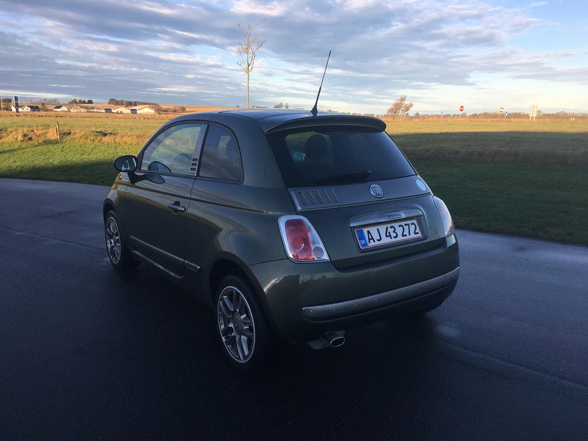 Fiat 500 1.2. Benzin “By diesel Edtion” billede 6