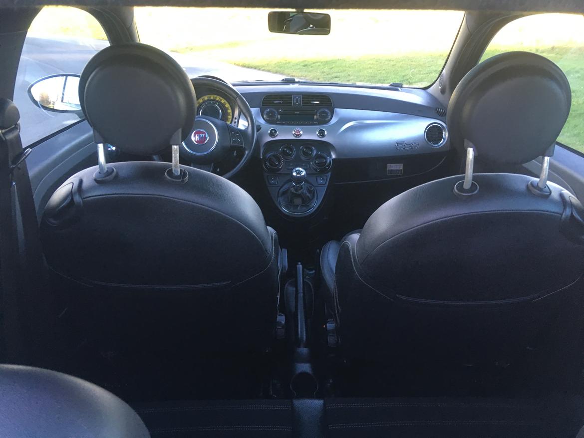 Fiat 500 1.2. Benzin “By diesel Edtion” billede 7