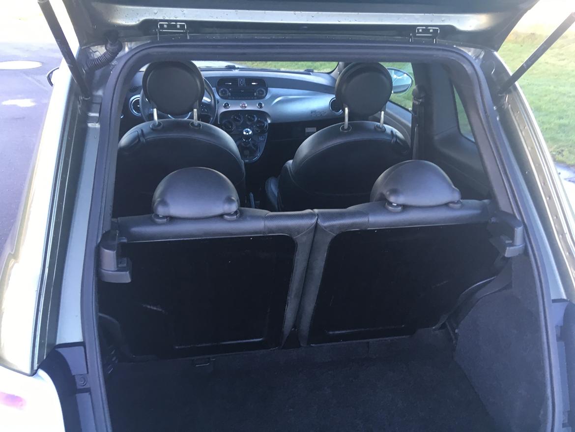 Fiat 500 1.2. Benzin “By diesel Edtion” billede 8