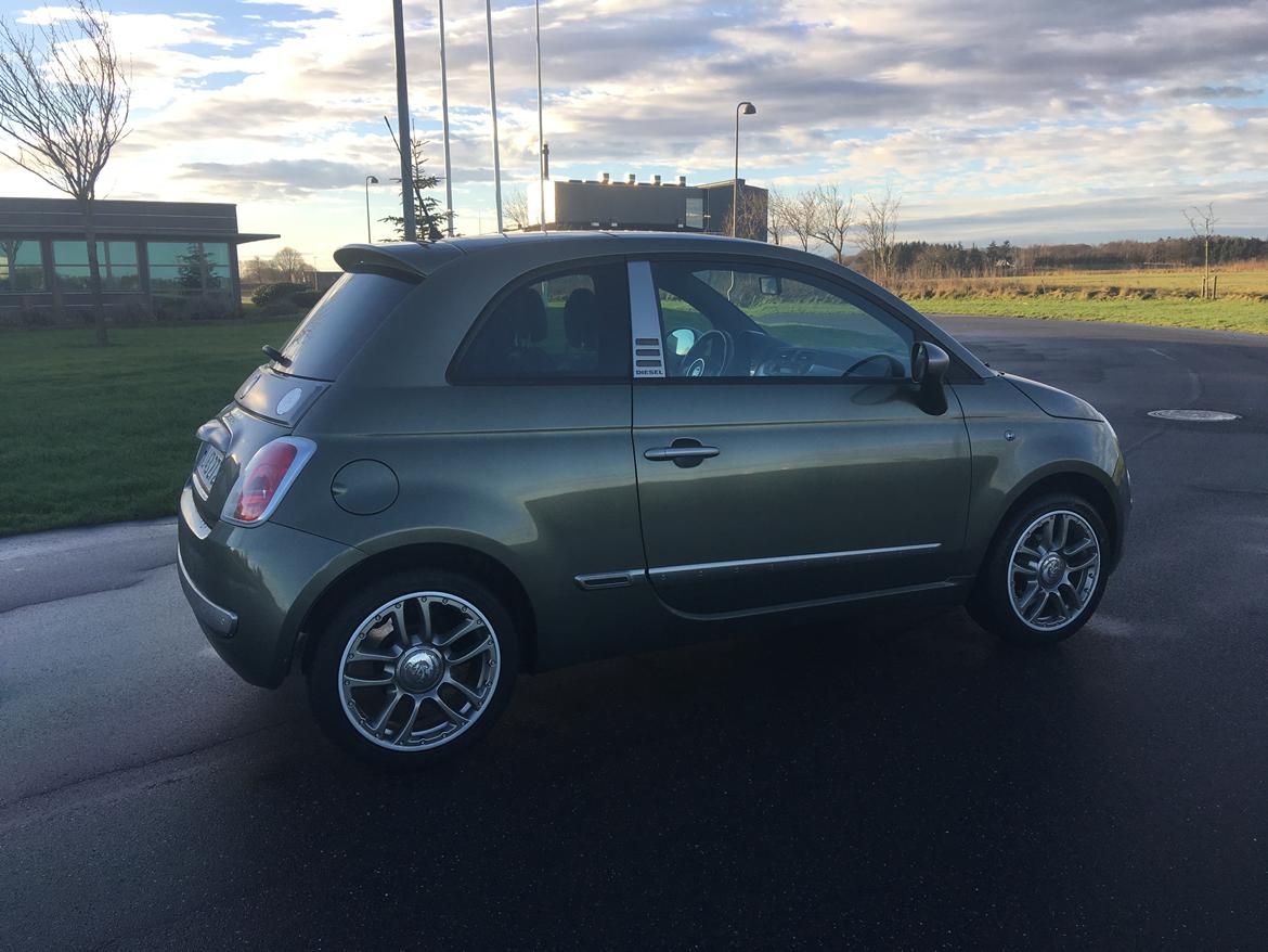 Fiat 500 1.2. Benzin “By diesel Edtion” billede 4