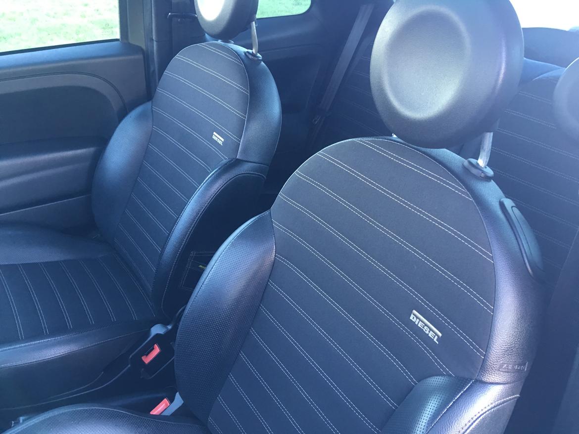 Fiat 500 1.2. Benzin “By diesel Edtion” billede 14