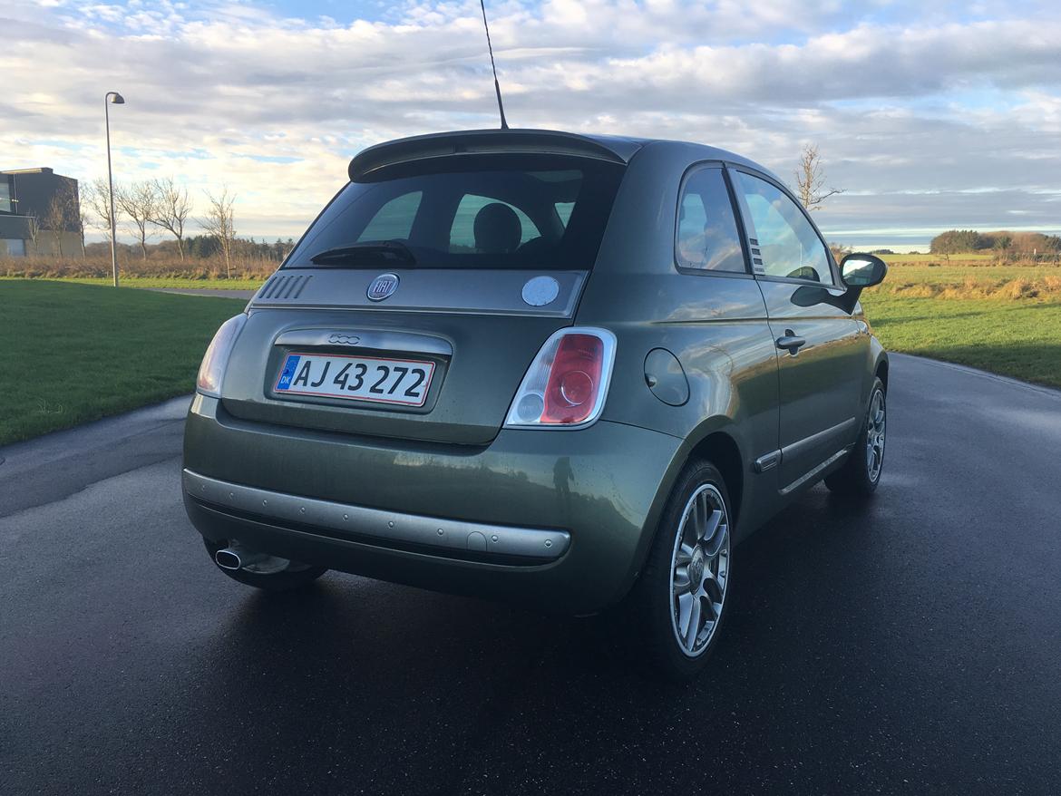 Fiat 500 1.2. Benzin “By diesel Edtion” billede 17
