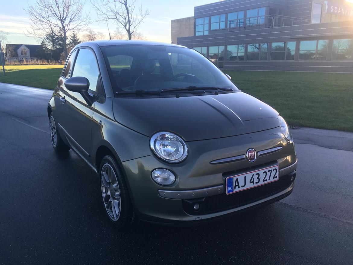 Fiat 500 1.2. Benzin “By diesel Edtion” billede 18