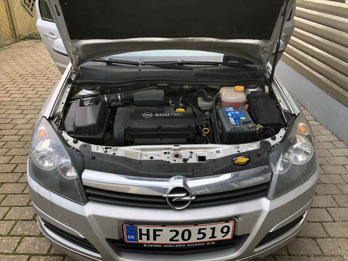 Opel Astra 1,6 (Solgt) billede 8