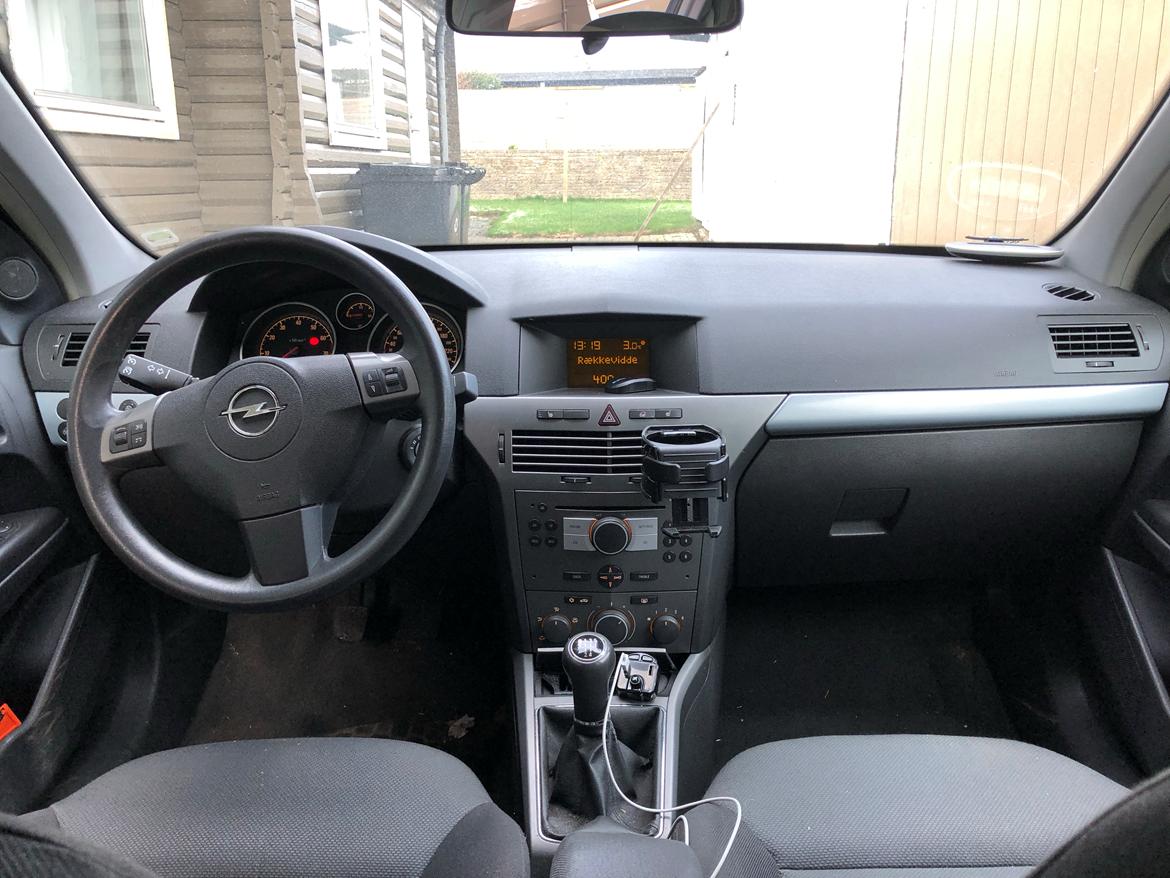 Opel Astra 1,6 (Solgt) billede 11