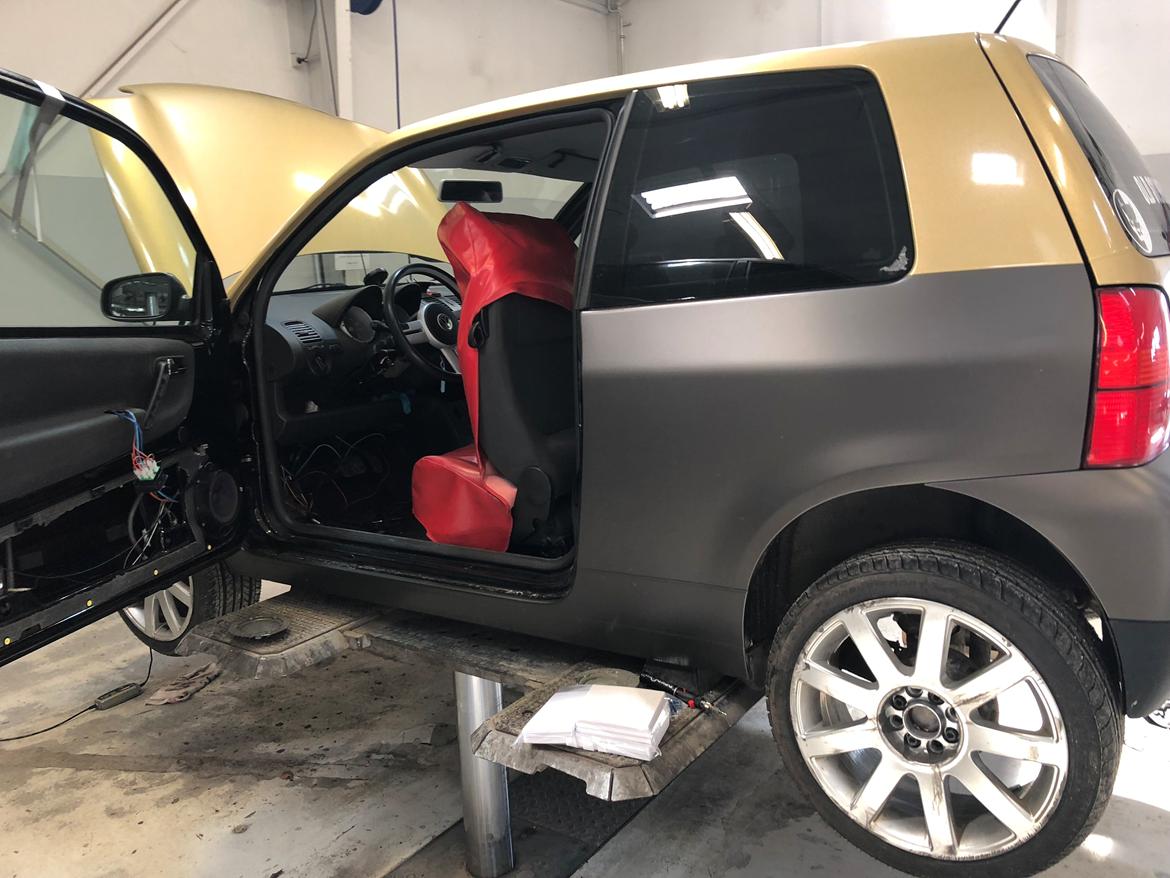 VW LUPO 3L 1.2 TDI billede 1