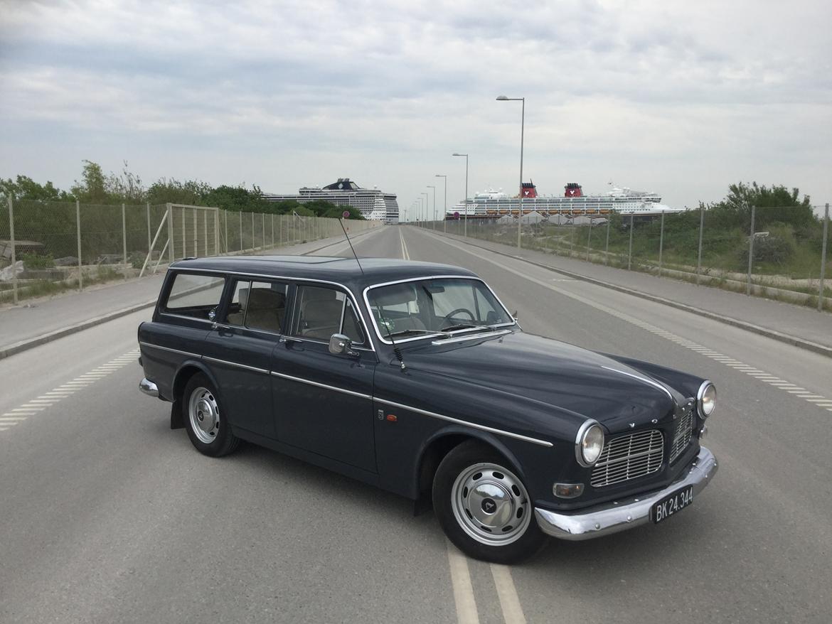 Volvo Amazon 221 Herregårdsvogn - Frihavnen billede 7