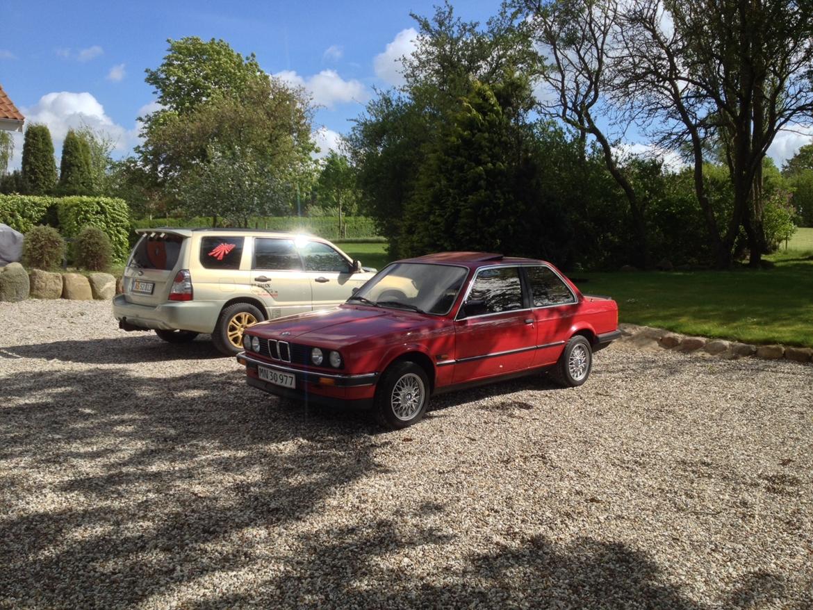 BMW 320i E30 billede 6