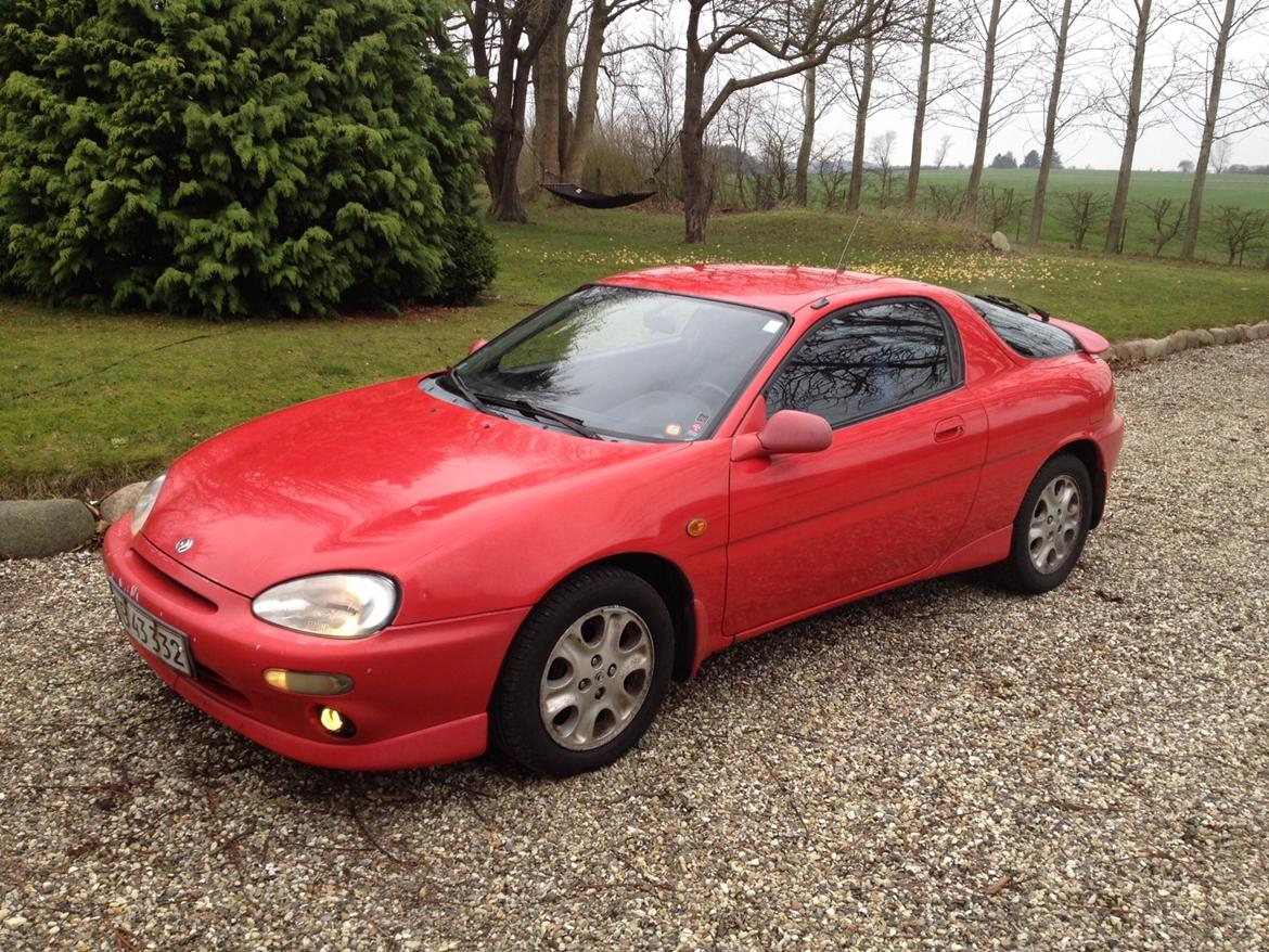 Mazda MX-3 1.8 V6 billede 1