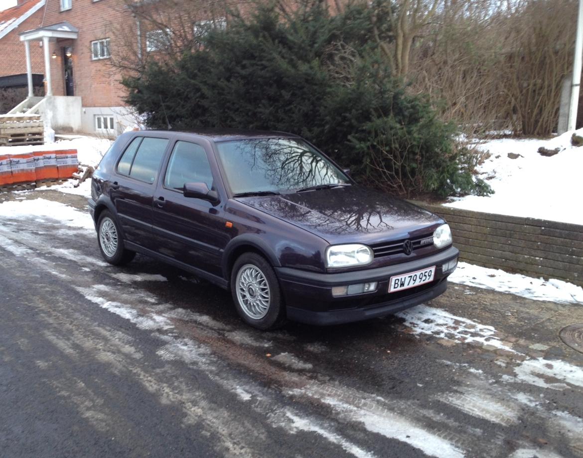 VW Golf 3 VR6 billede 1