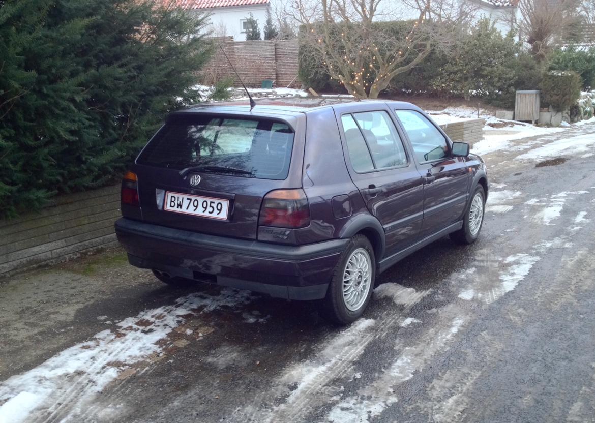 VW Golf 3 VR6 billede 2