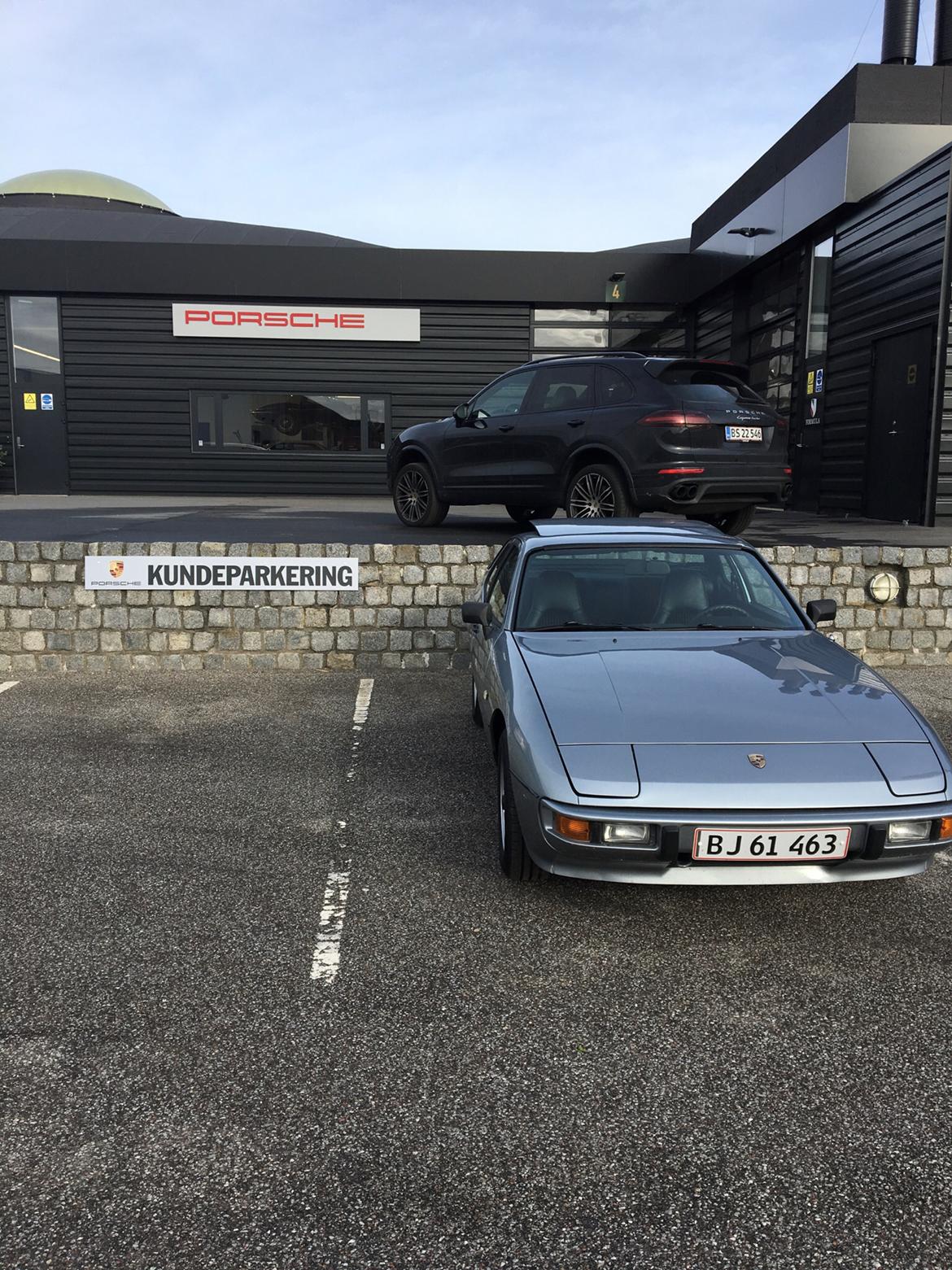 Porsche 924 billede 2