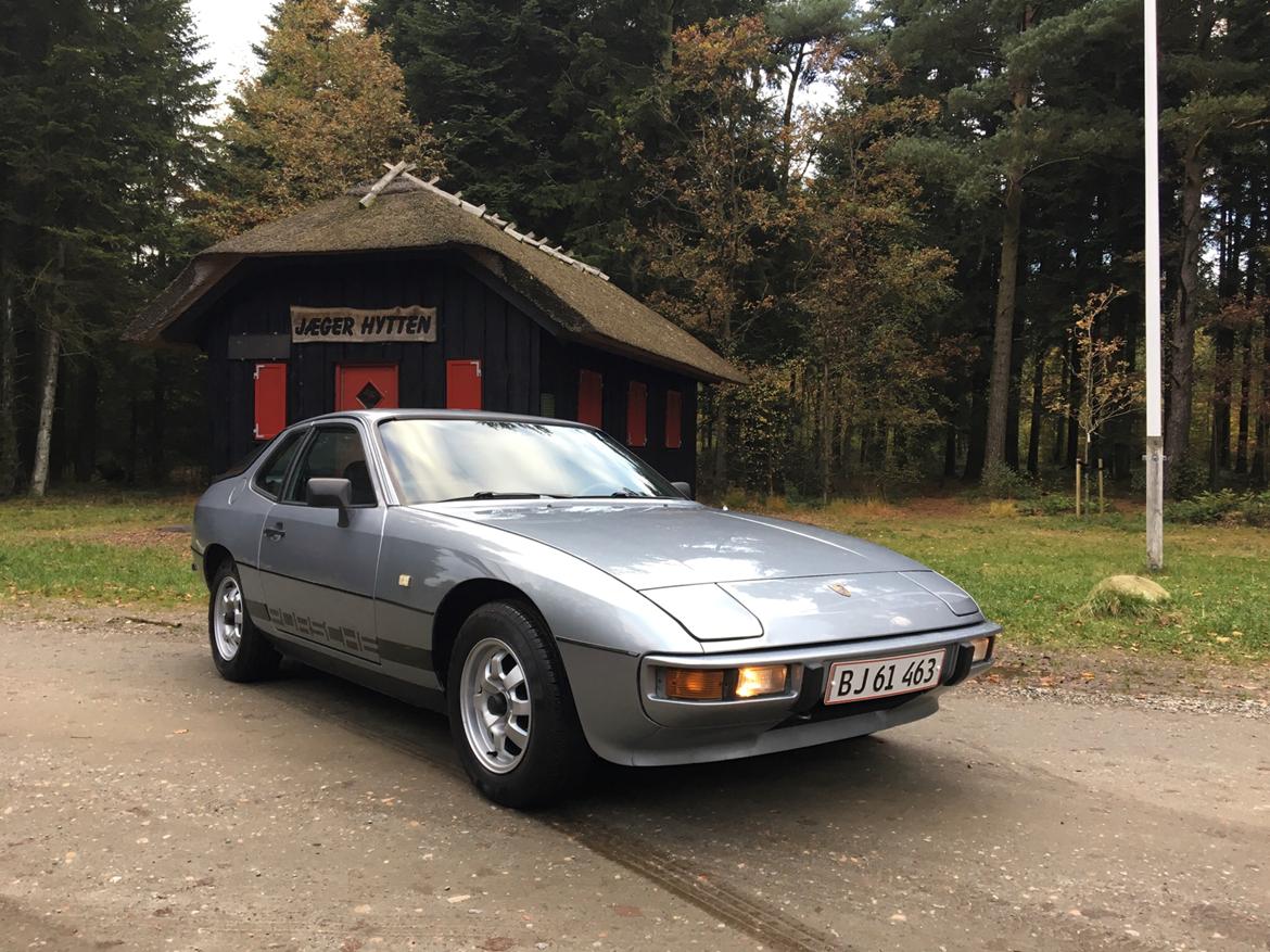 Porsche 924 billede 1