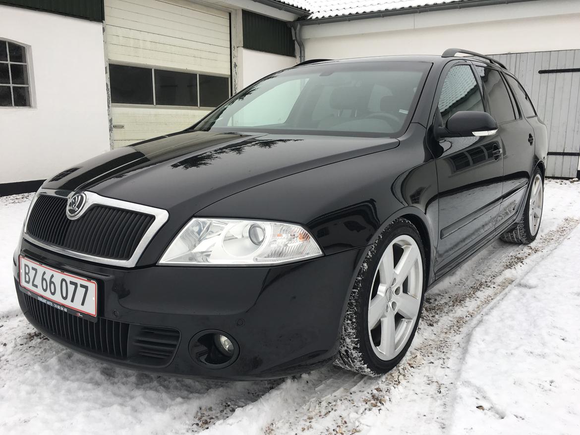 Skoda Octavia II. TFSI RS Combi billede 1