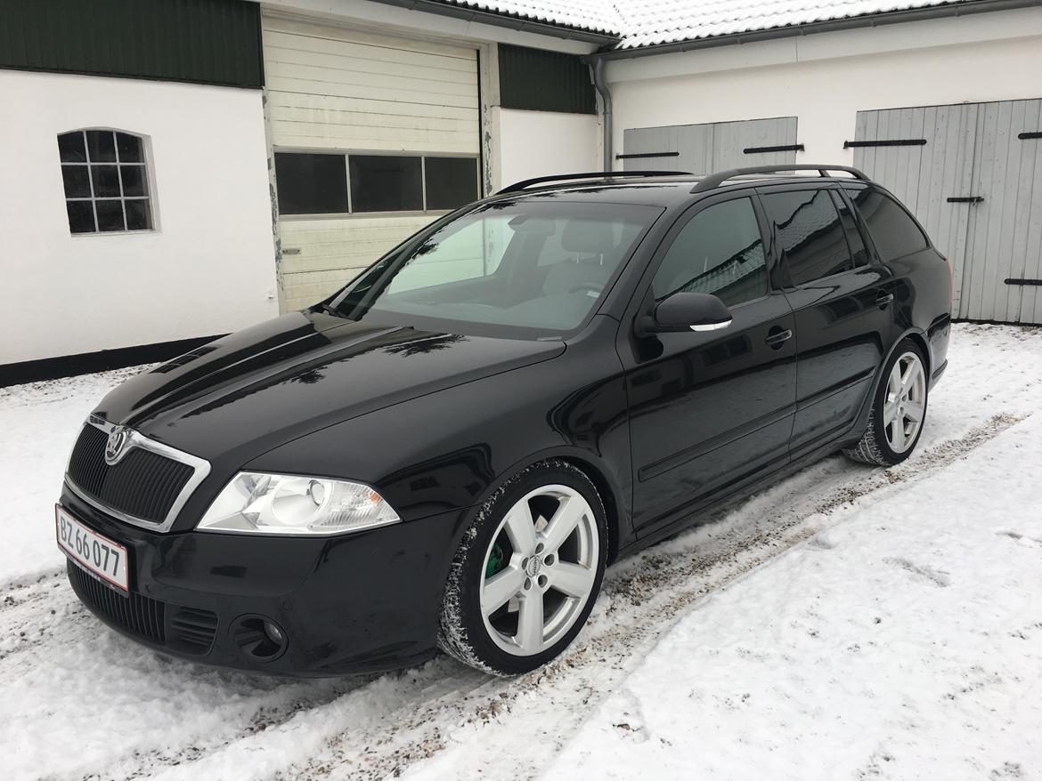 Skoda Octavia II. TFSI RS Combi billede 2