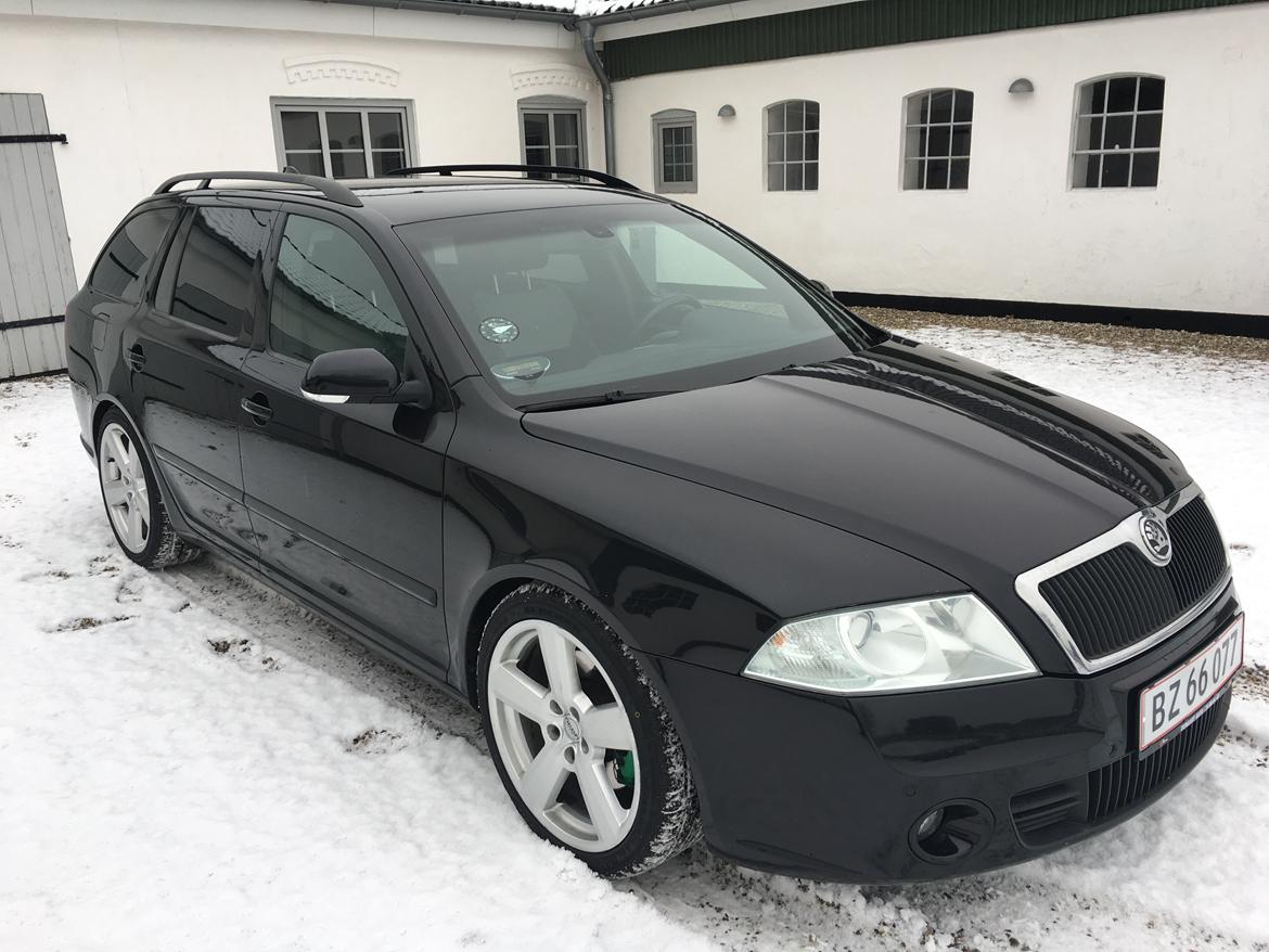 Skoda Octavia II. TFSI RS Combi billede 3