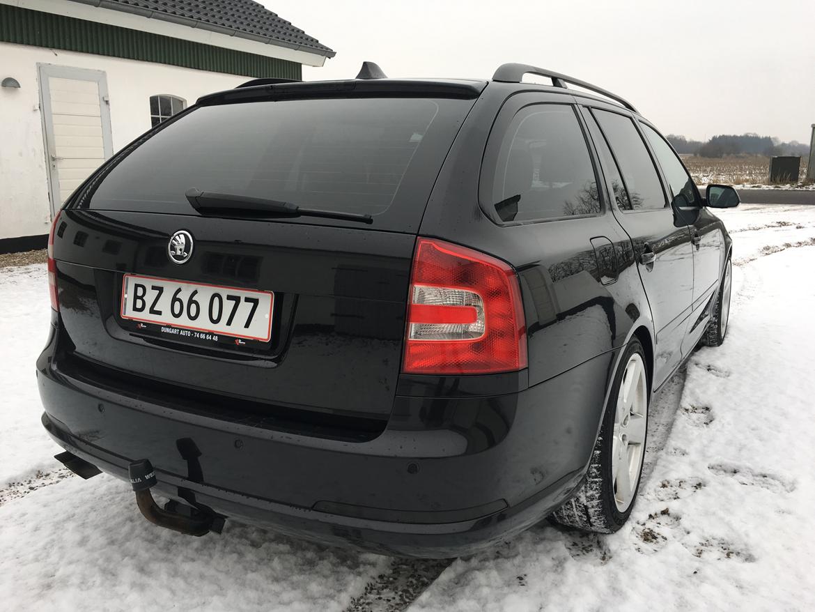 Skoda Octavia II. TFSI RS Combi billede 5