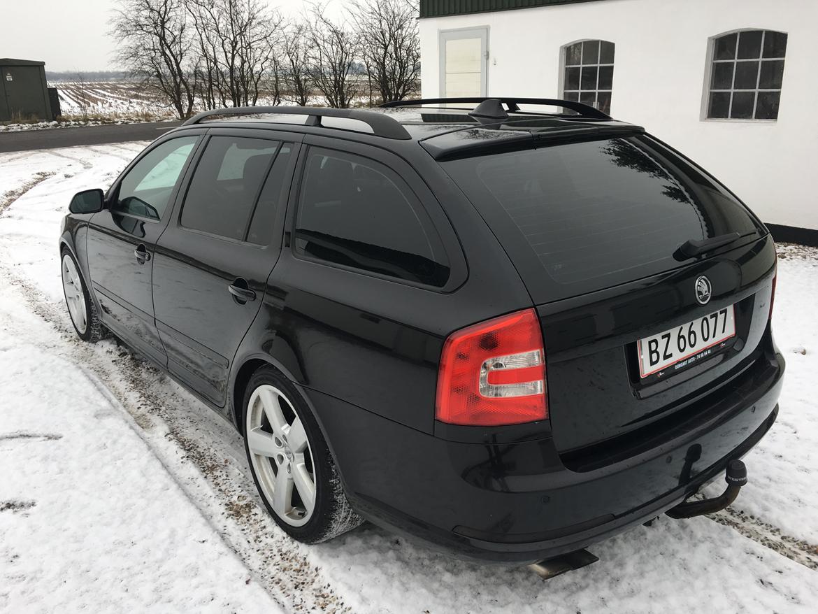 Skoda Octavia II. TFSI RS Combi billede 4