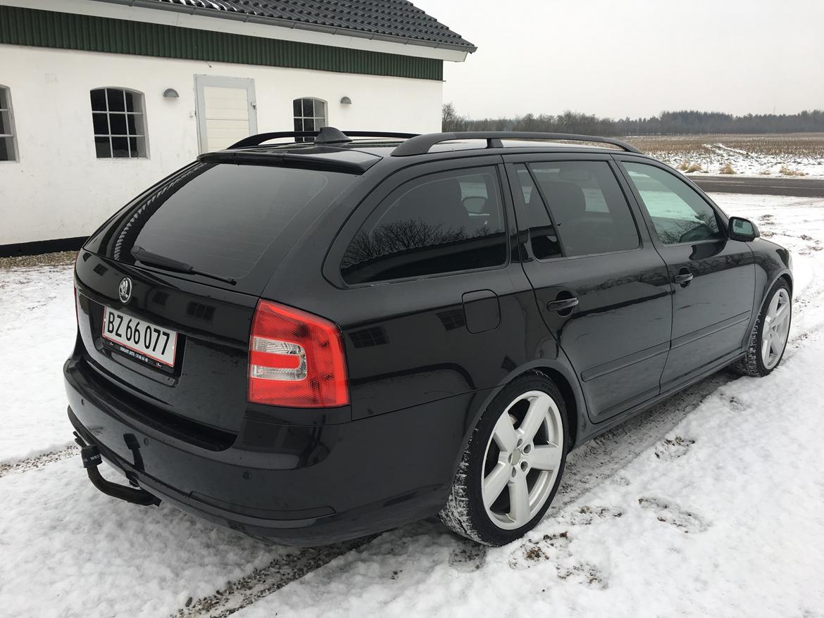 Skoda Octavia II. TFSI RS Combi billede 6